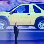 2027 Freelander 8 - with classic Land Rover Freelander