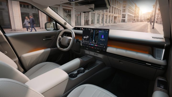 2027 Hyundai Tucson - dash