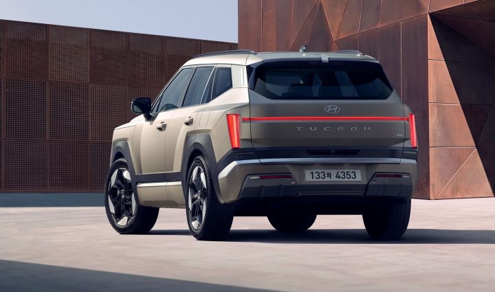 2027 Hyundai Tucson - taillights