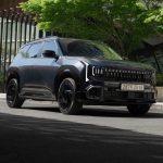 2027 Kia Seltos - black