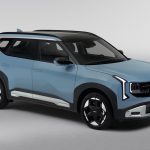 2027 Kia Seltos - blue