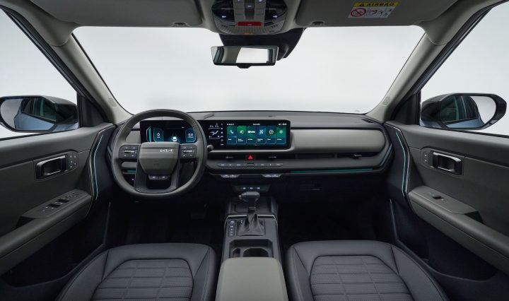 2027 Kia Seltos - interior