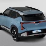 2027 Kia Seltos - rear