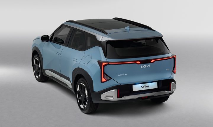 2027 Kia Seltos - rear