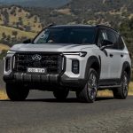 2027 LDV D90 - driving