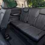 2027 LDV D90 - third row seat