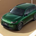 2027 Leapmotor B03X - Seaweed green