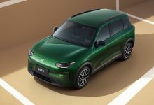 2027 Leapmotor B03X - Seaweed green