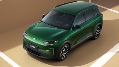 2027 Leapmotor B03X - Seaweed green
