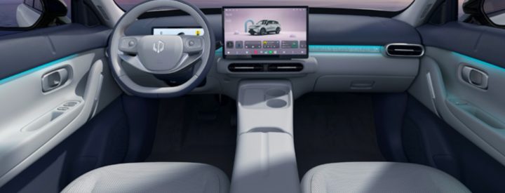 2027 Leapmotor B03X interior