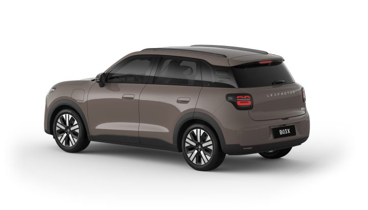 2027 Leapmotor B03X rear