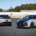 2027 Lexus RZ 600e F Sport Performance
