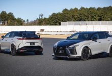 2027 Lexus RZ 600e F Sport Performance