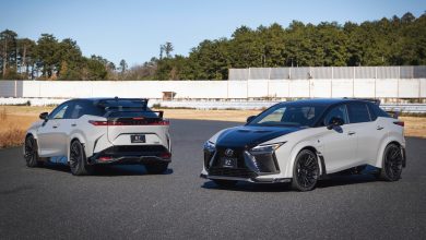 2027 Lexus RZ 600e F Sport Performance