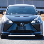 2027 Lexus RZ 600e F Sport Performance - bonnet