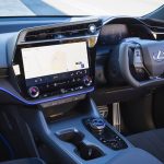 2027 Lexus RZ 600e F Sport Performance - interior
