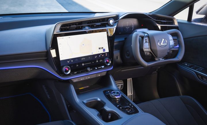 2027 Lexus RZ 600e F Sport Performance - interior
