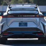 2027 Lexus RZ 600e F Sport Performance - rear spoiler