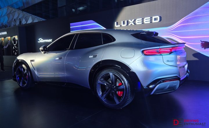 2027 Luxeed RX rear