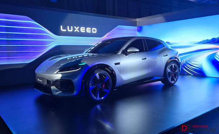 2027 Luxeed. RX Stormax