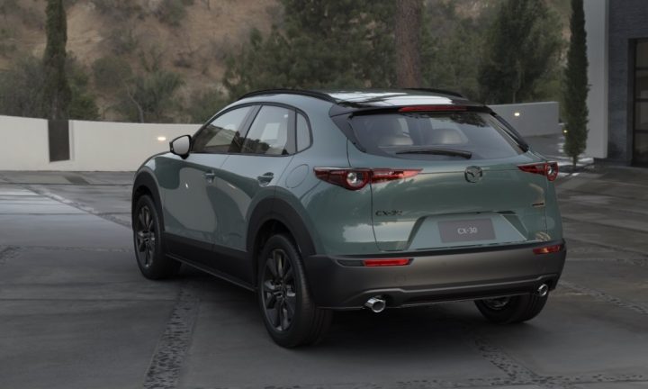 2027 Mazda CX-30 GT SP - rear