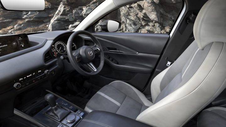 2027 Mazda CX-30 interior