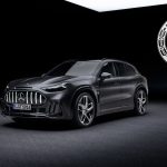 2027 Mercedes-AMG GT SUV - grey