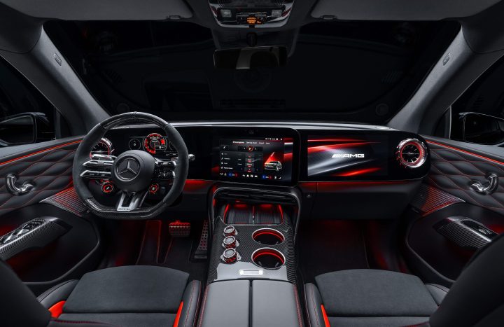2027 Mercedes-AMG GT SUV - interior