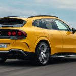 2027 Mercedes-AMG GT SUV - rear