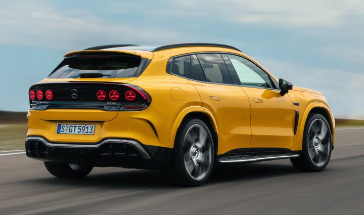 2027 Mercedes-AMG GT SUV - rear