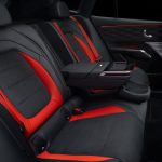 2027 Mercedes-AMG GT SUV - rear seats