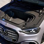 2027 Mercedes-Benz C-Class EV - front boot