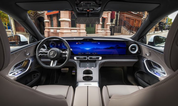 2027 Mercedes-Benz C-Class Electric - interior