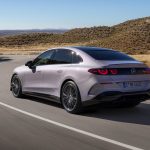2027 Mercedes-Benz C-Class Electric - rear