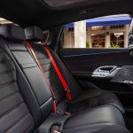 2027 Mercedes-Benz C-Class Electric - rear seats
