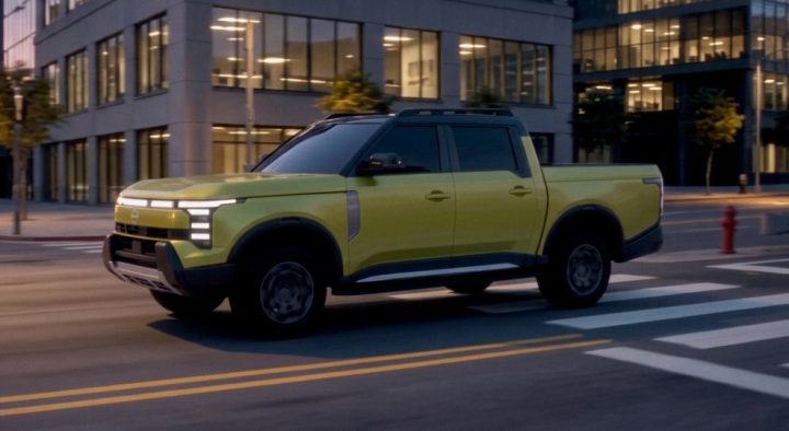 2027 Nissan Navara Pro PHEV - design