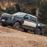 2027 Nissan Navara Pro PHEV - prototype Australia testing