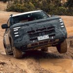 2027 Nissan Navara Pro PHEV - suspension flex