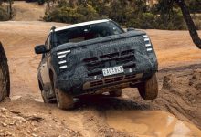 2027 Nissan Navara Pro PHEV - suspension flex