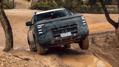 2027 Nissan Navara Pro PHEV - suspension flex