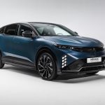 2027 Renault Megane E-Tech Esprit Alpine - front