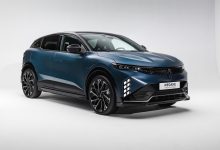 2027 Renault Megane E-Tech Esprit Alpine - front