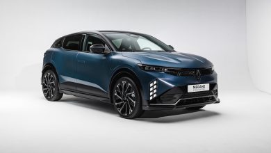2027 Renault Megane E-Tech Esprit Alpine - front