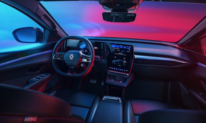 2027 Renault Megane E-Tech Esprit Alpine - interior