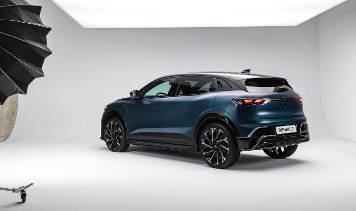 2027 Renault Megane E-Tech Esprit Alpine - rear