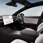 2027 Tesla Model 3 - interior