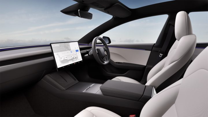 2027 Tesla Model 3 - interior