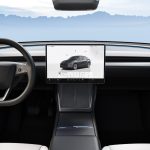 2027 Tesla Model Y - interior