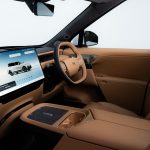 2027 XPeng G9L - interior