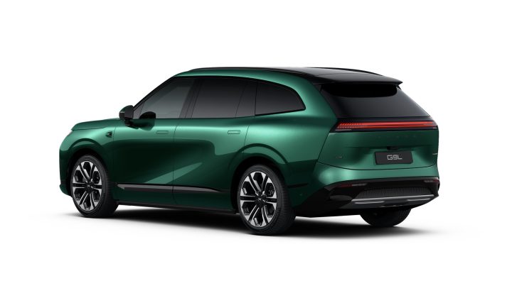 2027 XPeng G9L - rear